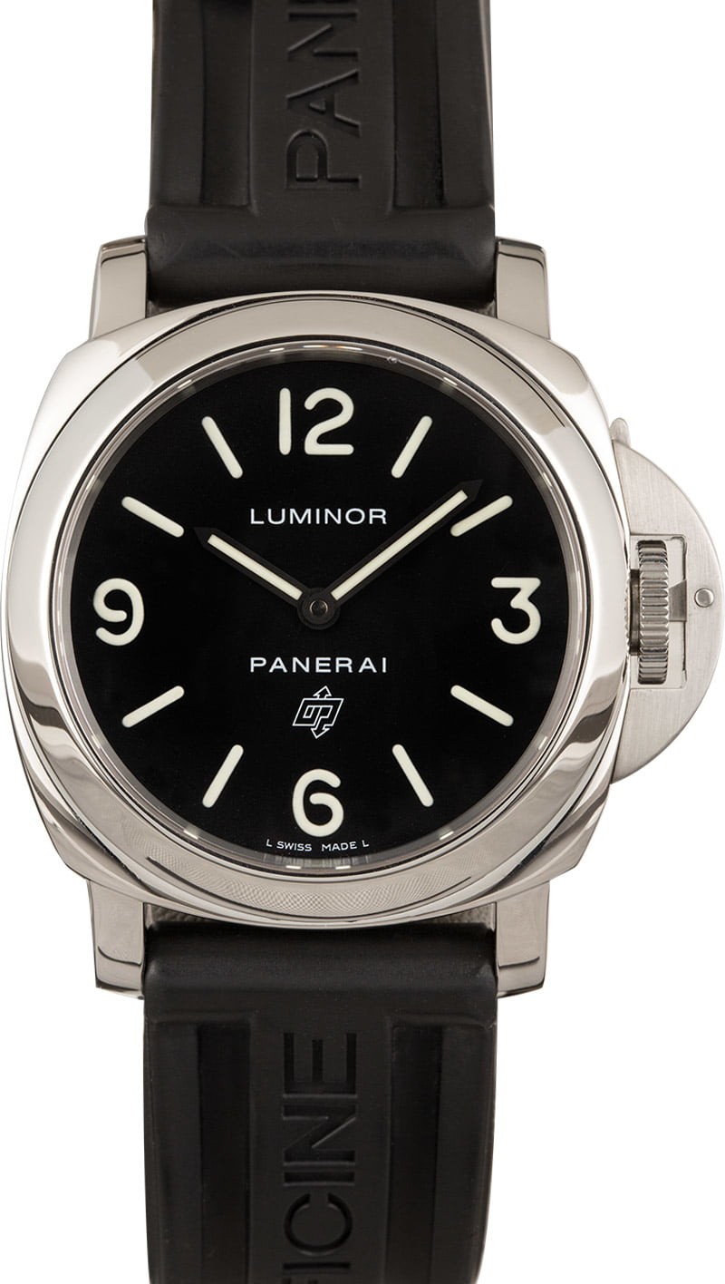 Panerai Luminor PAM 000 Luminous Arabic Dial WE00918