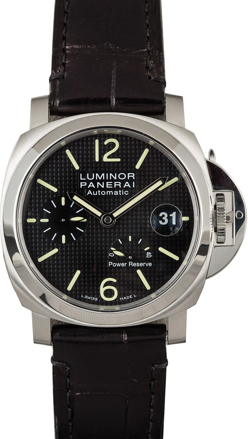 Panerai Luminor PAM241 Steel Watch WE02556