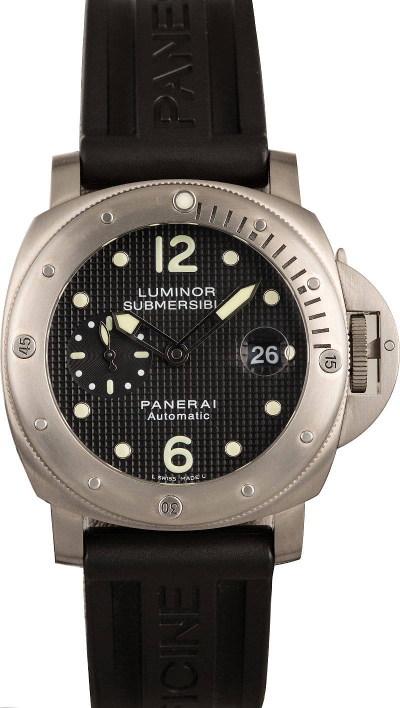 Panerai Luminor Submersible PAM 025 WE03959
