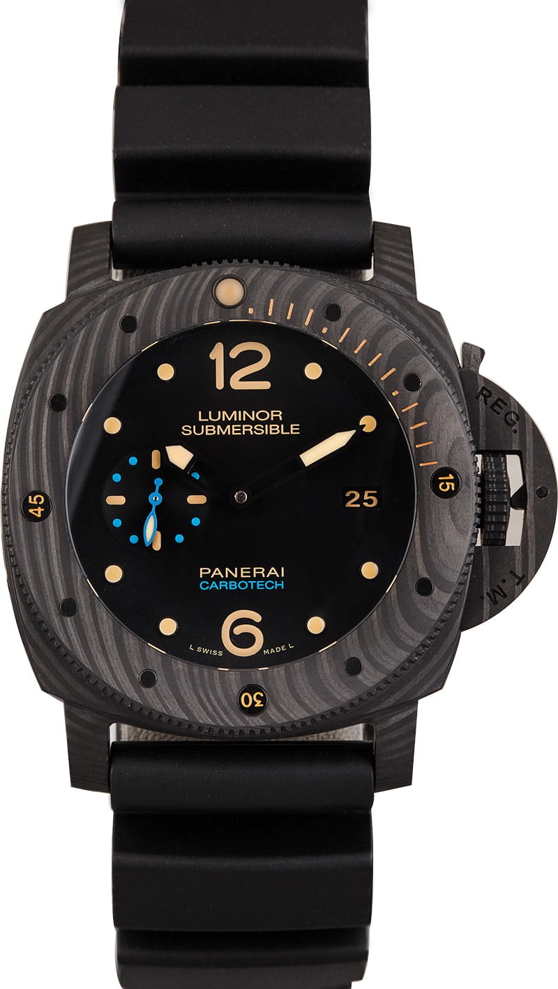 Panerai Luminor Submersible PAM 616 Carbotech 47MM WE03875
