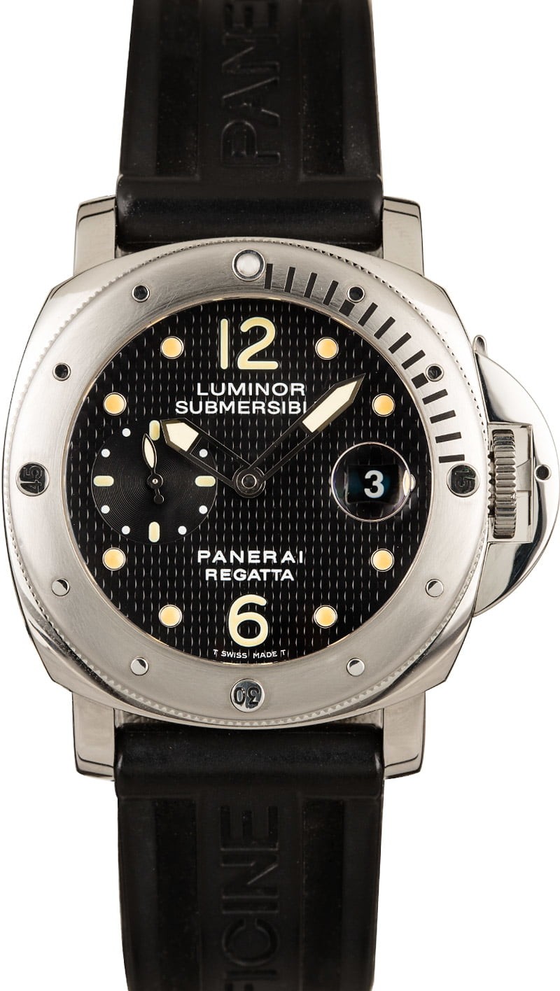 Panerai Luminor Submersible Regatta PAM199 WE02763
