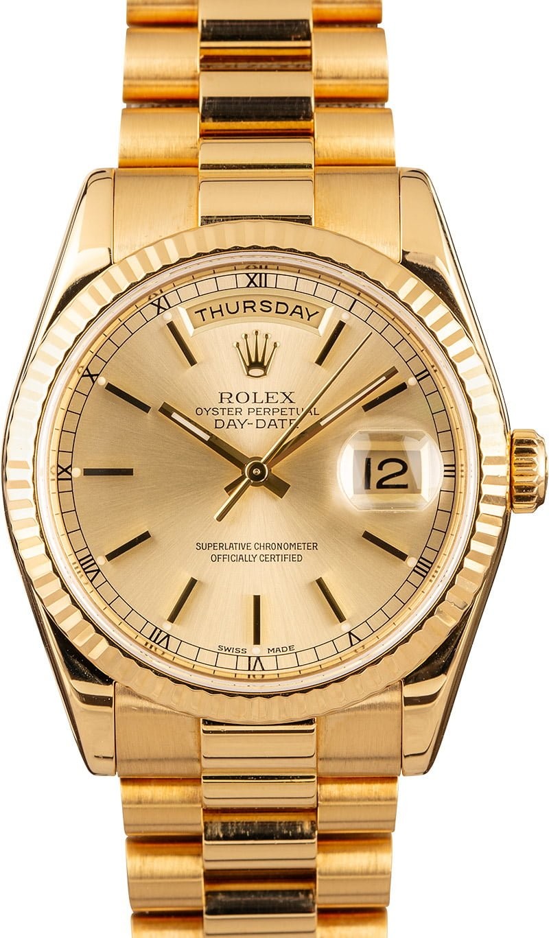 Presidential Rolex Day-Date 118238 WE00021