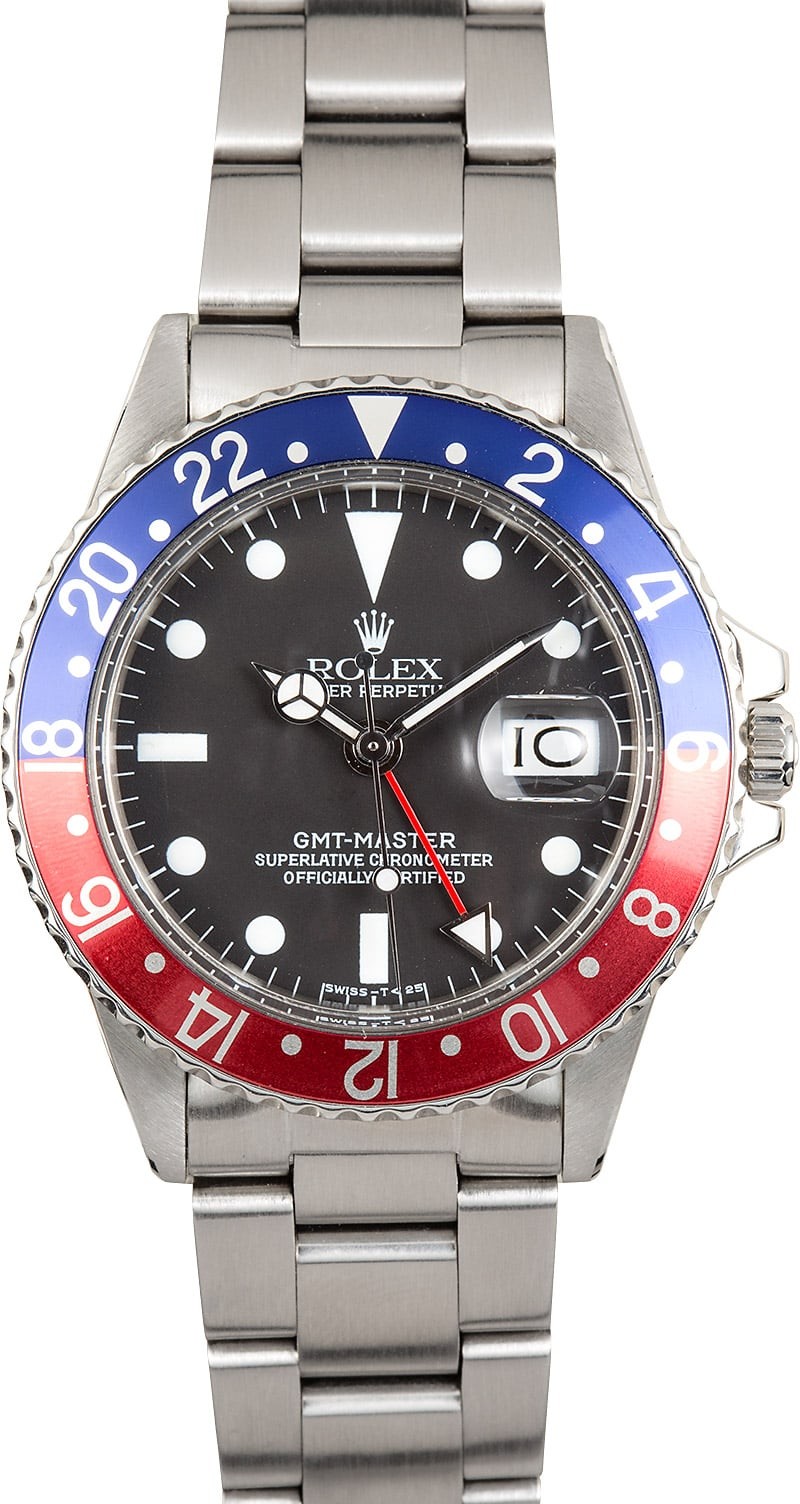 Replica 1978 Vintage Rolex GMT-Master 1675 WE00884