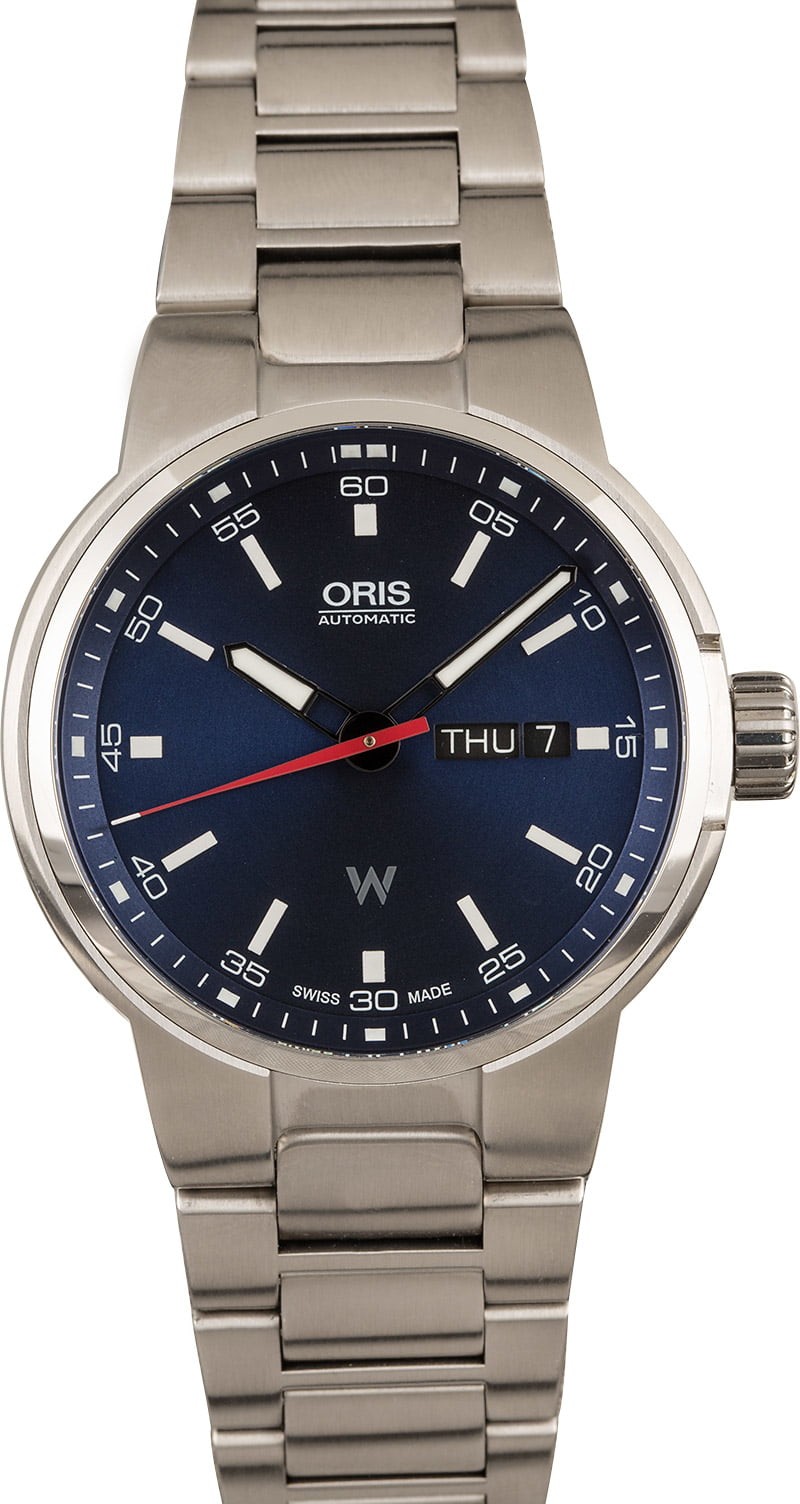 Replica Cheap Oris Williams Day Date Blue Dial WE02400
