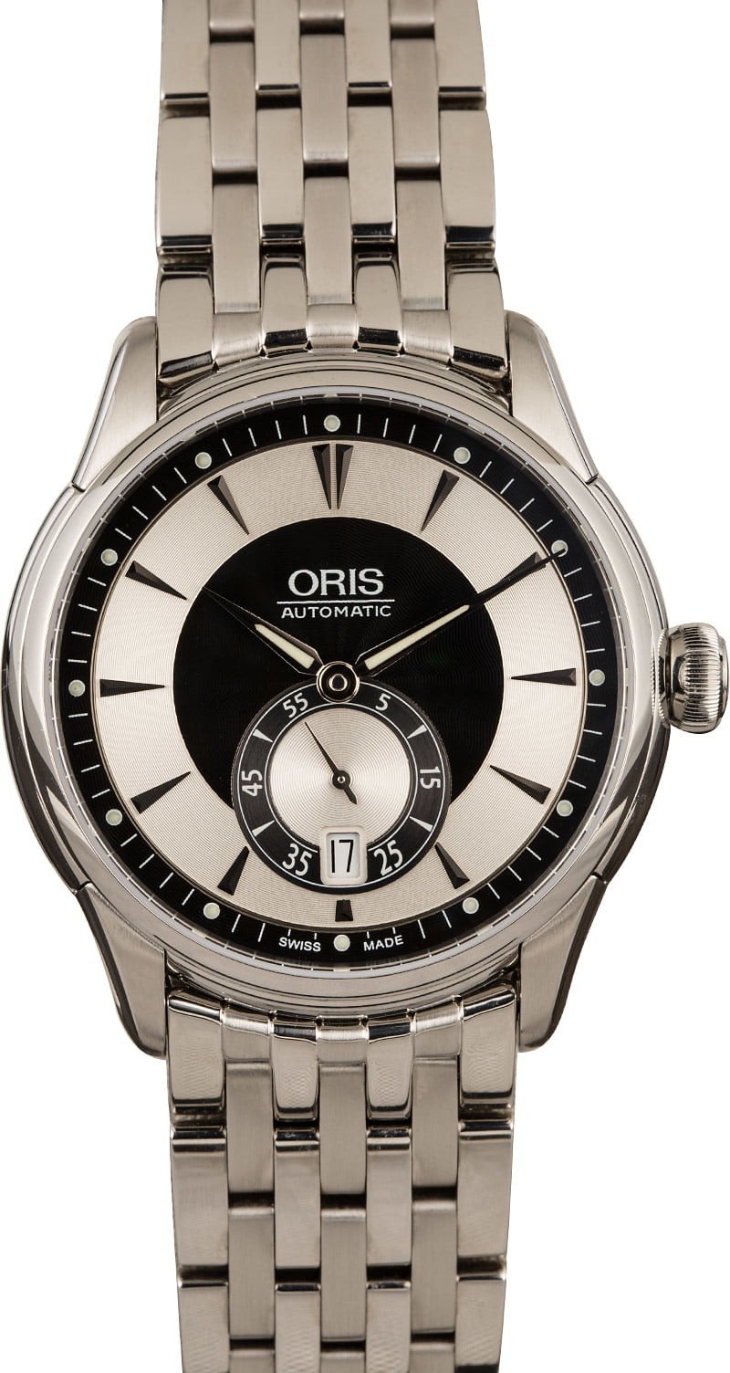Replica Fashion Oris Artelier Small Second WE02567