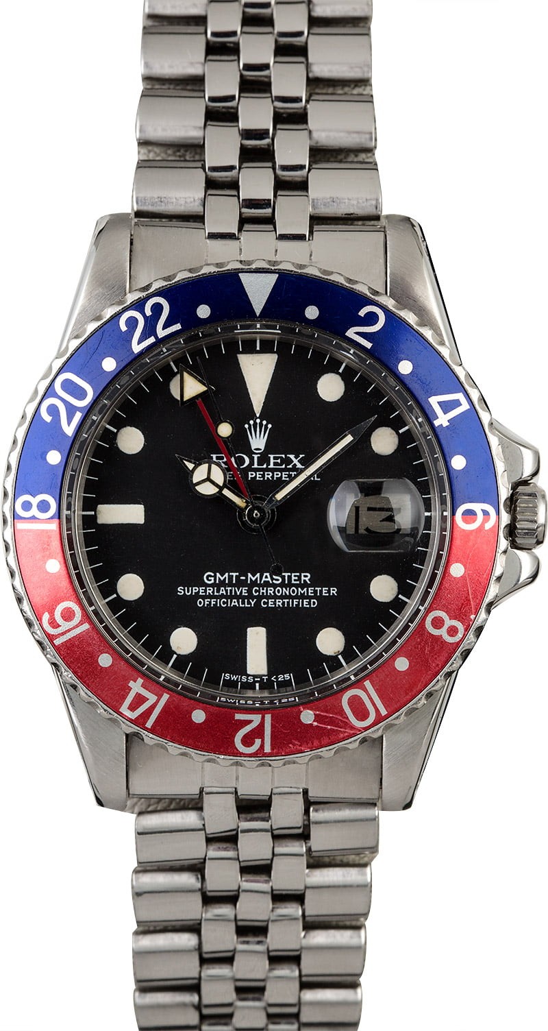 Replica High Quality Vintage Rolex GMT Master 1675 Circa 1978 WE00492