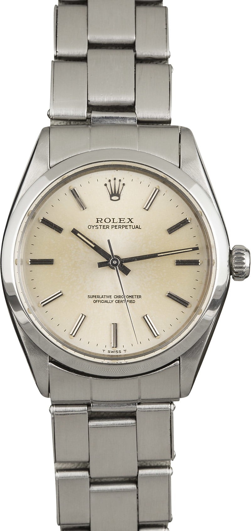 Replica Luxury Vintage Rolex Oyster Perpetual 1002 Oyster Rivet WE03631