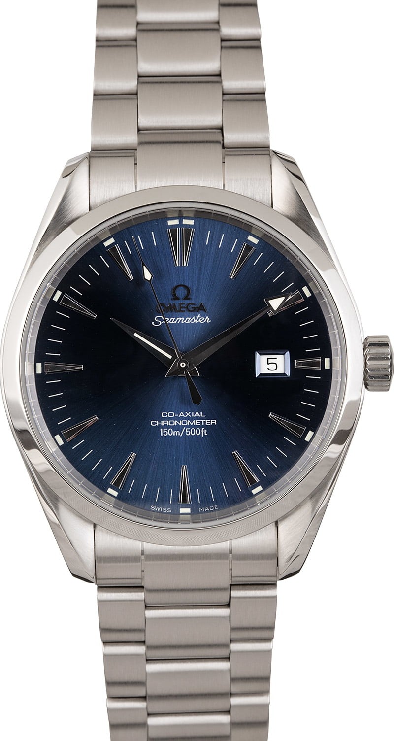 Replica Omega Seamaster Aqua Terra Big Size Chronometer WE00763