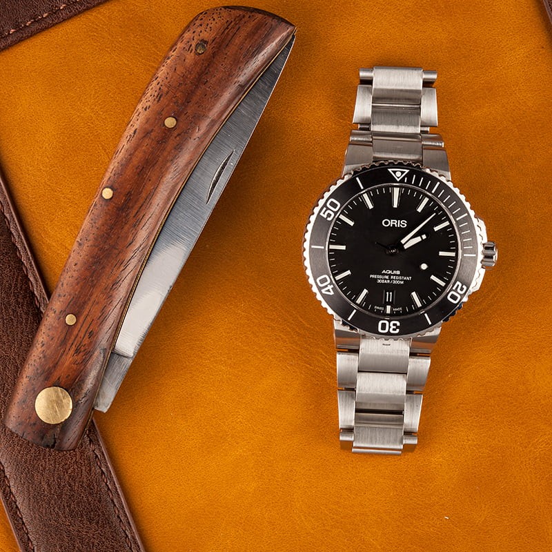 Replica Oris Aquis Date 39.5MM WE03949