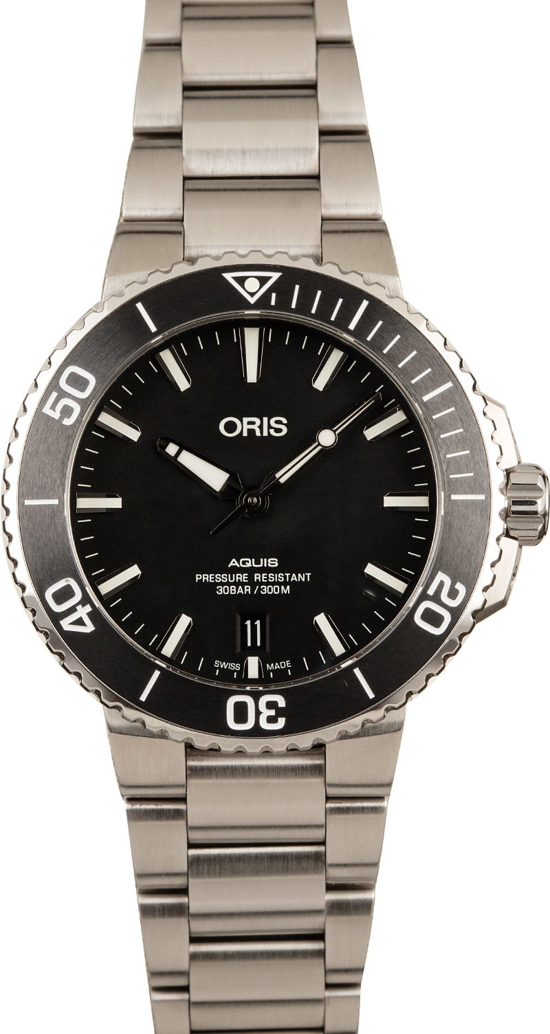 Replica Oris Aquis Date 39.5MM WE03949