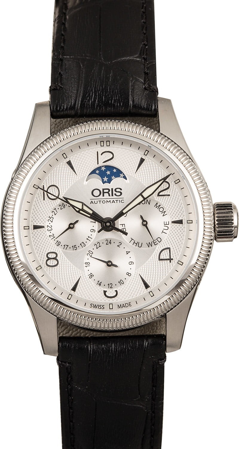 Replica Oris Big Crown Complication WE02955