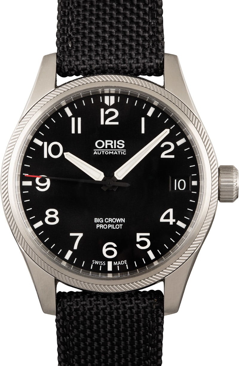 Replica Oris Big Crown Pro Pilot Big Date Steel WE02707