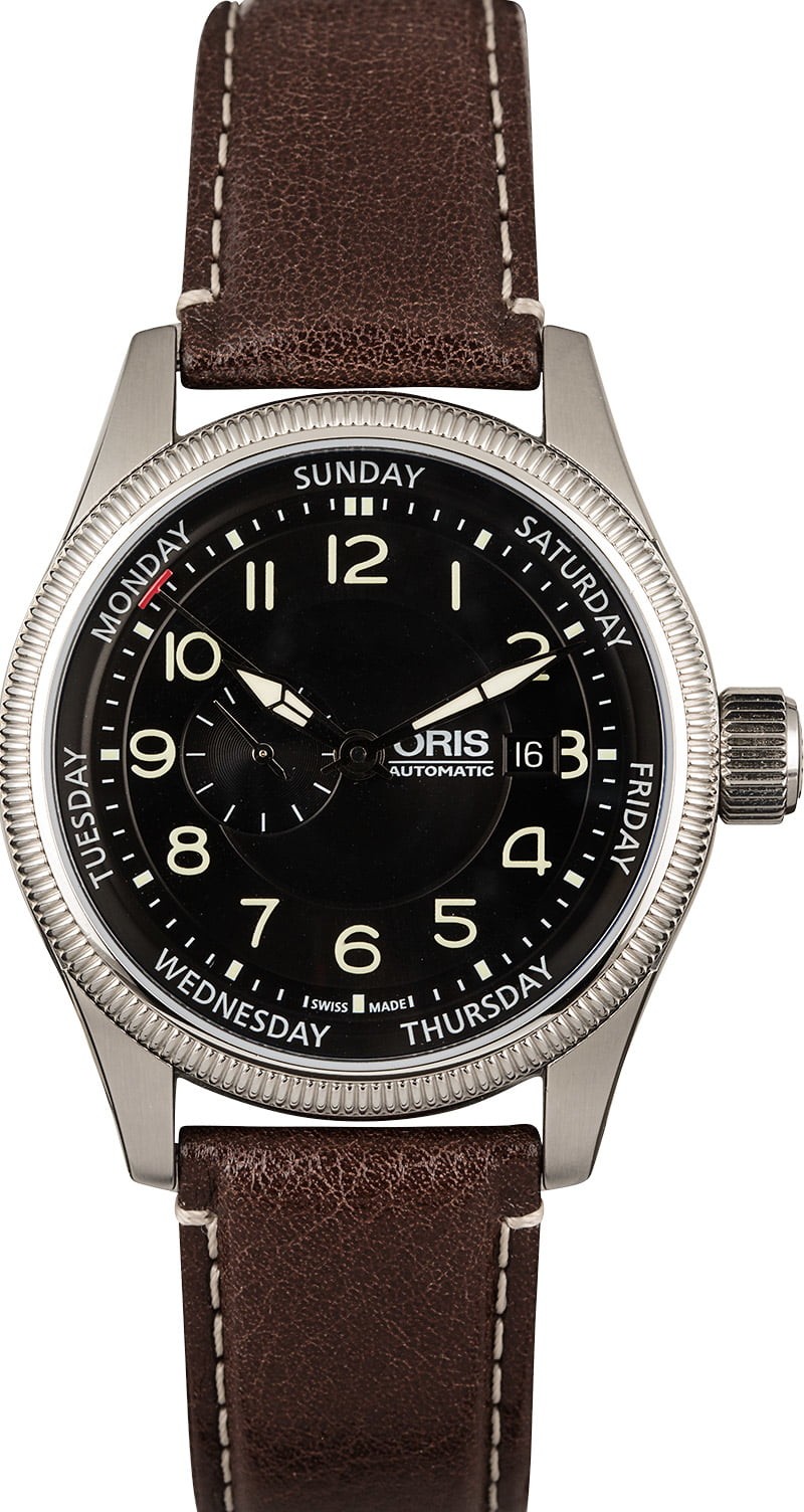 Replica Oris Big Crown Small Second Pointer Day WE02398