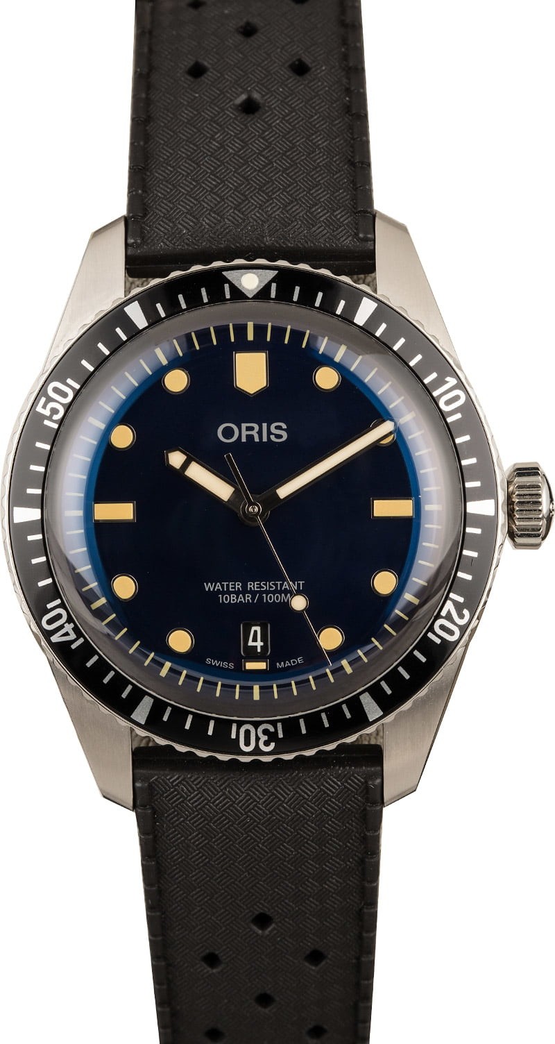 Replica Oris Divers Sixty-Five Blue Dial 40MM WE03112