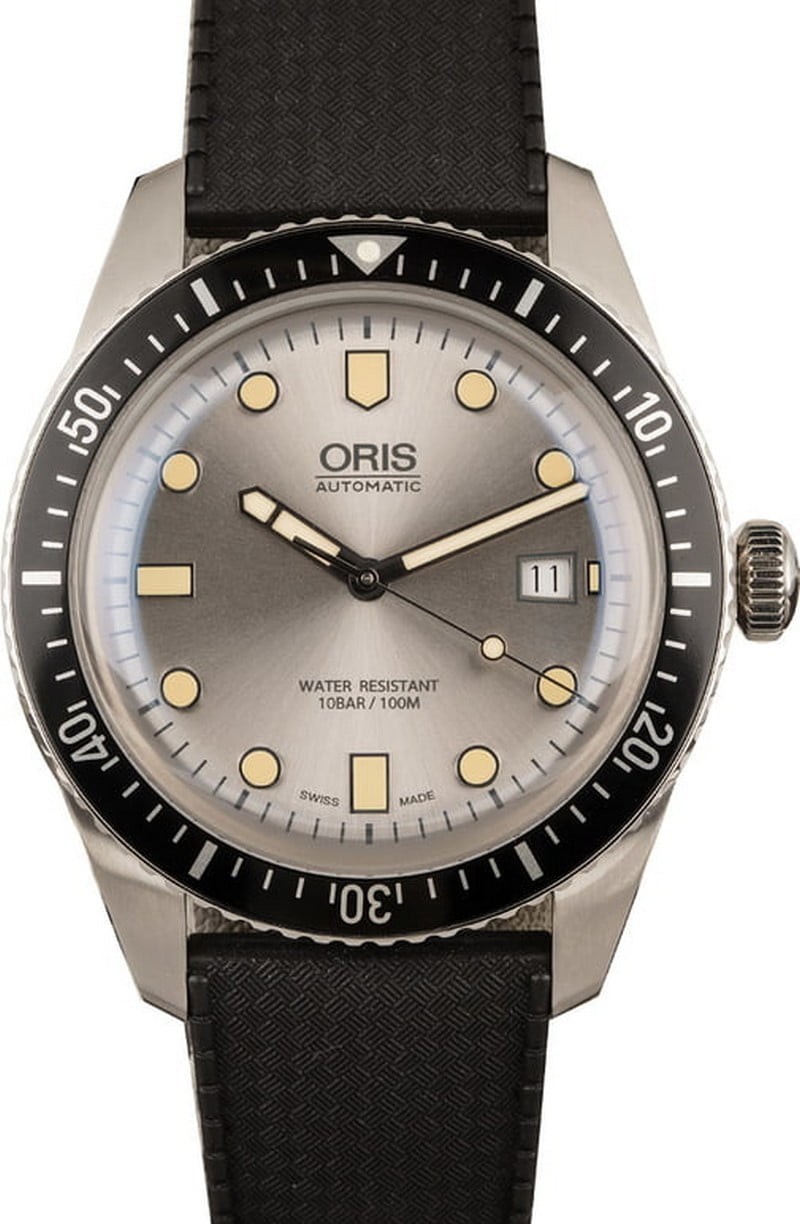 Replica Oris Divers Sixty-Five Silver Dial 42MM WE02136