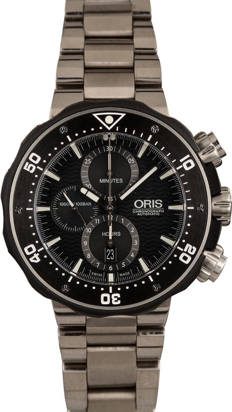 Replica Oris ProDiver Titanium Chronograph WE01465