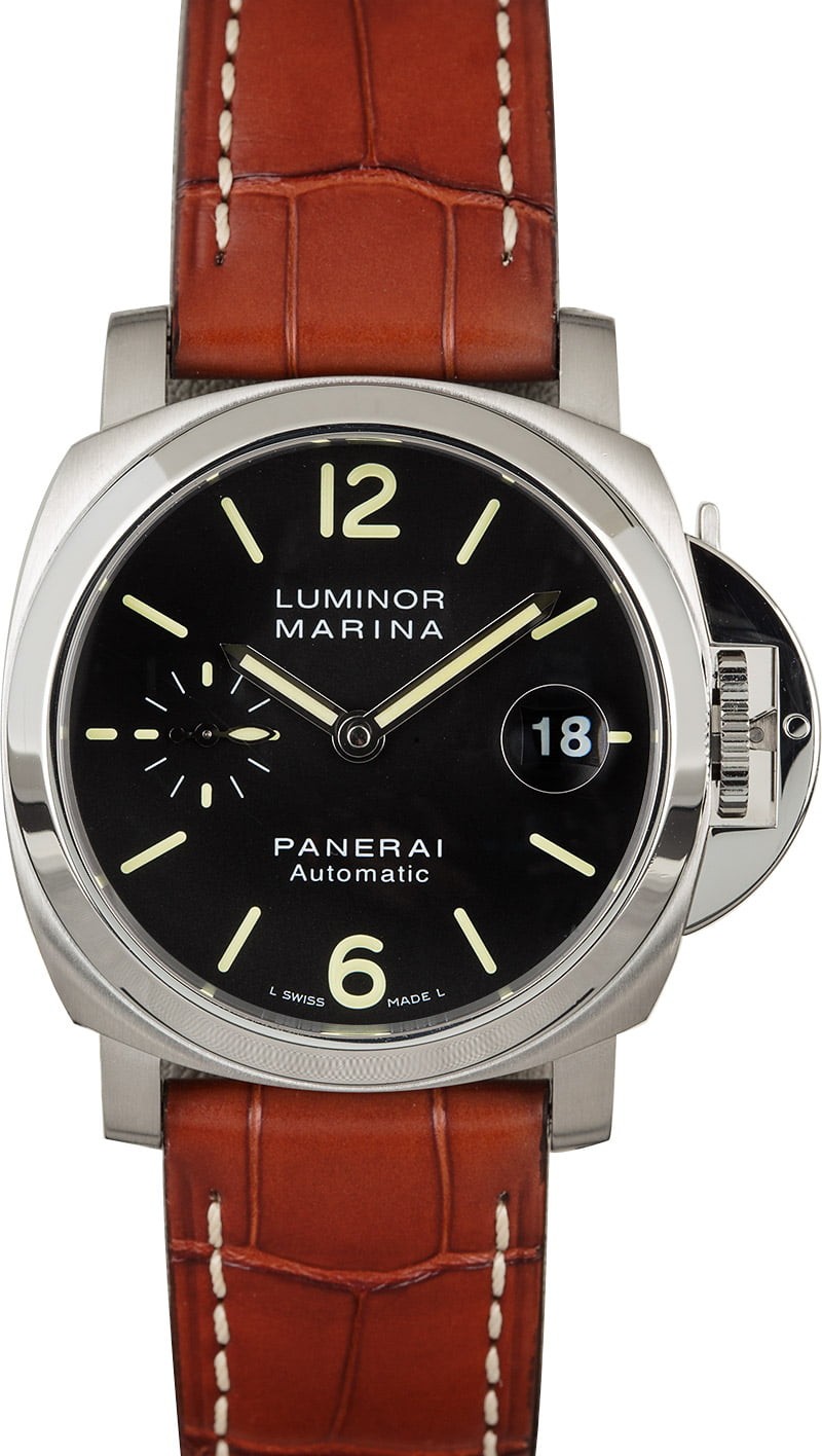 Imitation panerai luminor discount