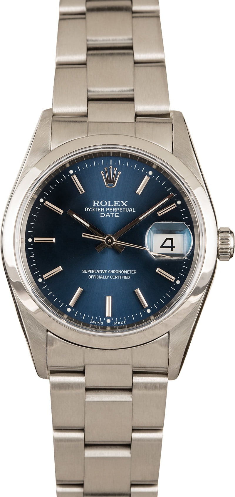 Replica Rolex Date 15200 Blue Dial WE02989