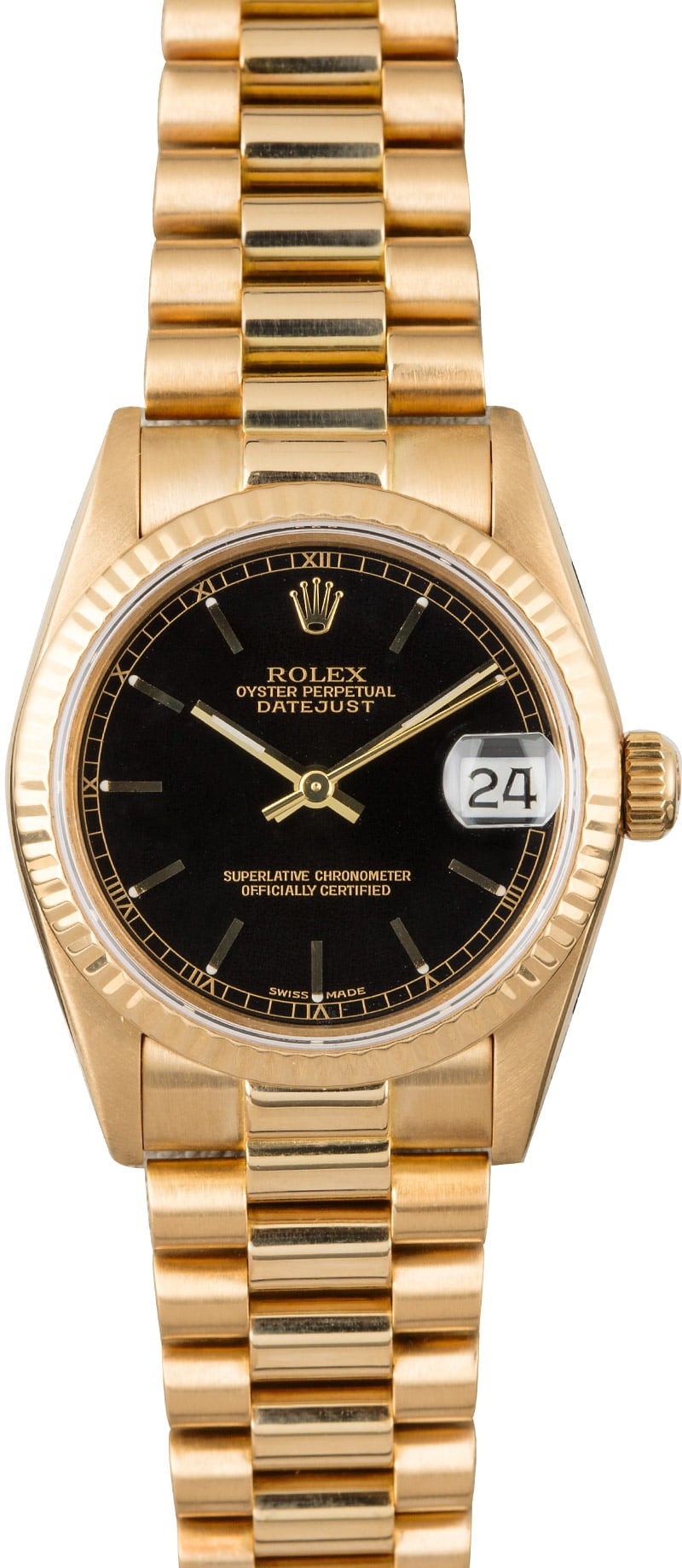 Replica Rolex Datejust 68278 Mid-Size President WE00511