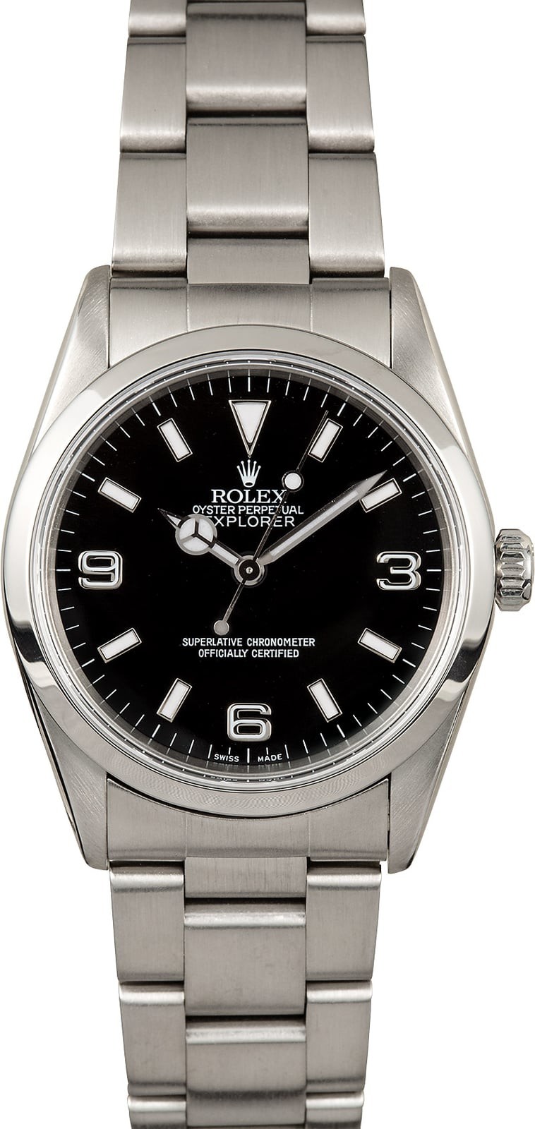 Replica Rolex Explorer 14270 Black Dial WE02023