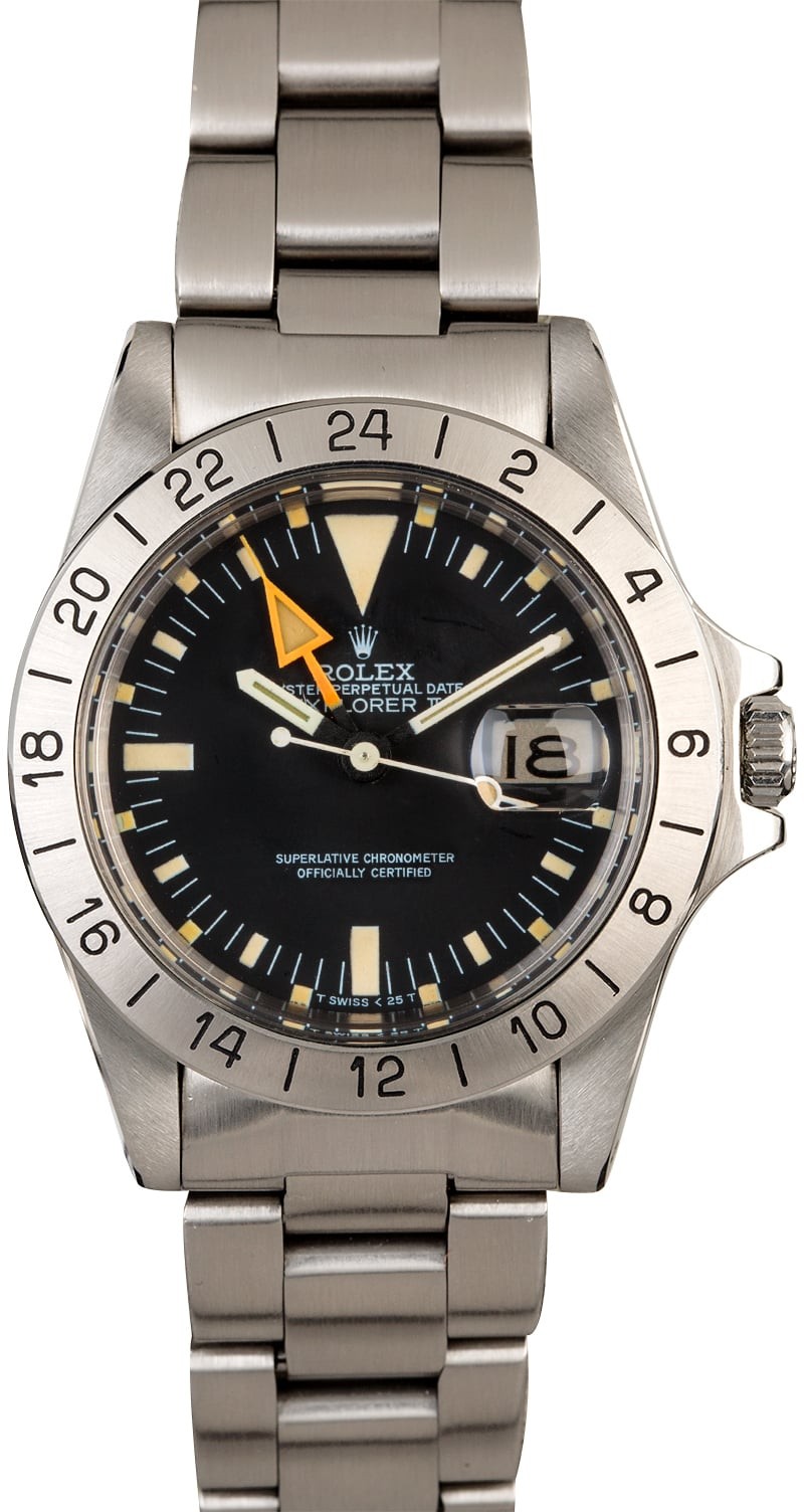 Replica Rolex Explorer II Ref 1655 Steve McQueen WE03702