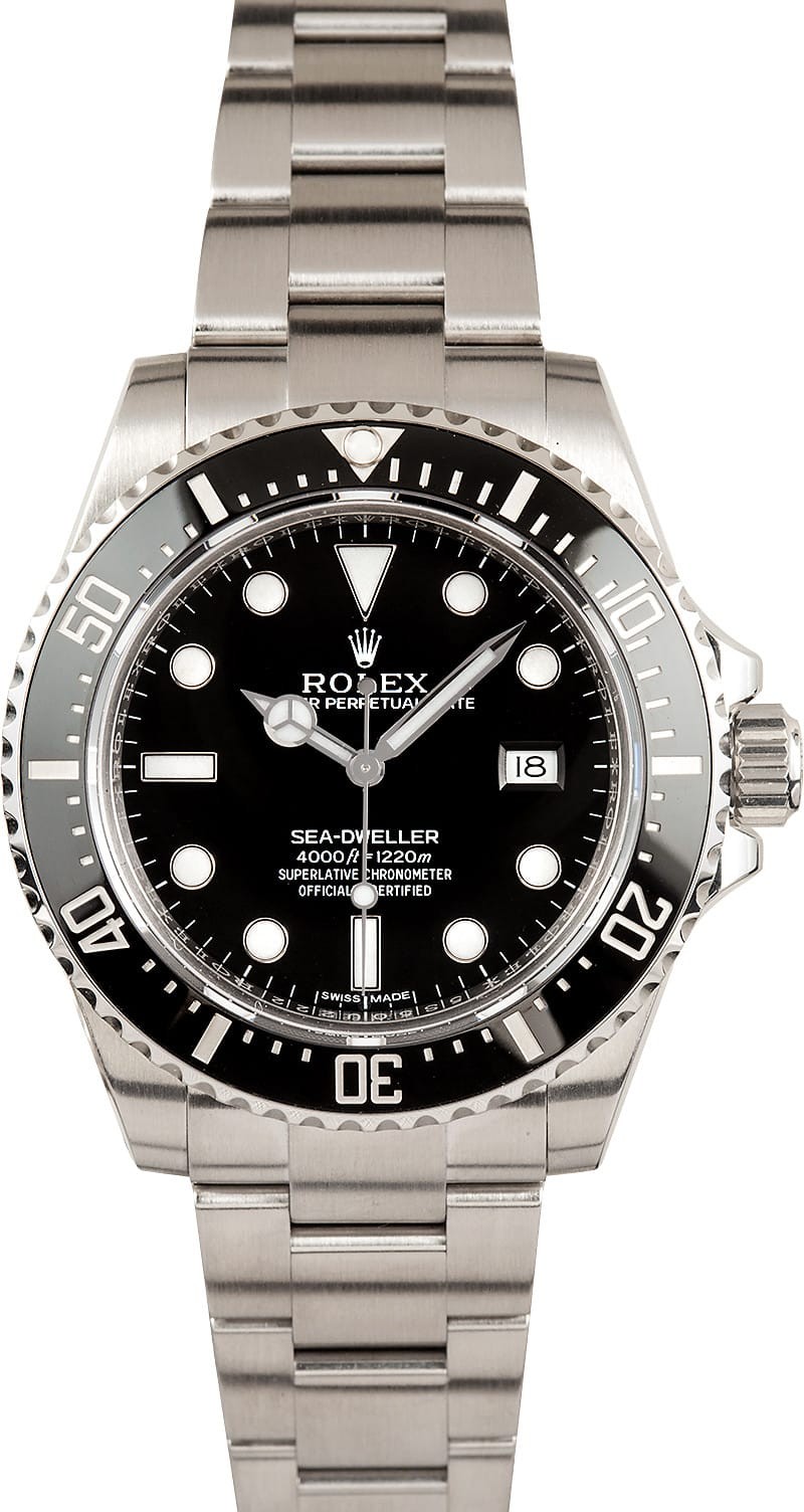Replica Rolex Men's Sea-Dweller 116600 WE02527