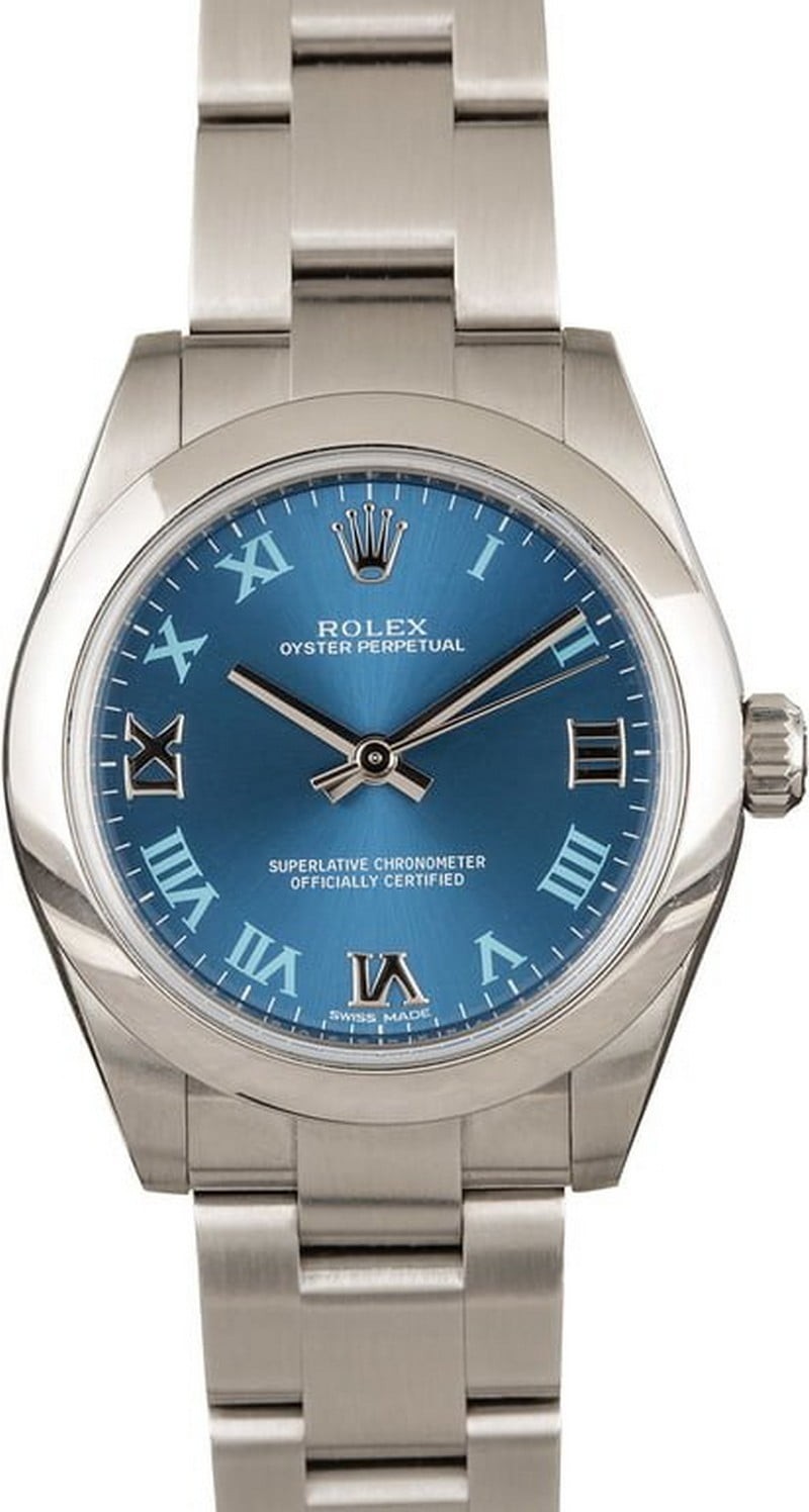 Replica Rolex Oyster Perpetual 31mm 177200 Mid-size WE03550