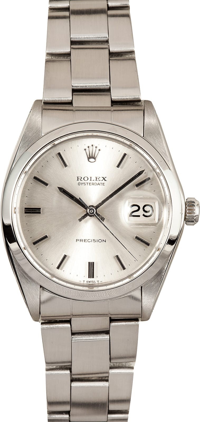 Replica Rolex Vintage OysterDate 6694 steel WE04061