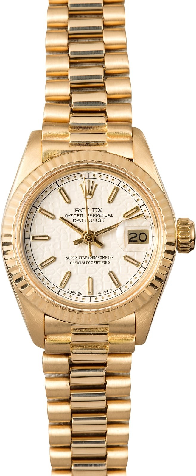 Replica Rolex Women's President 6917 Vintage WE01852