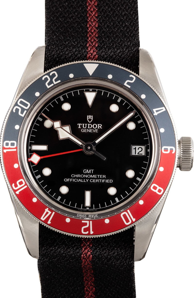Replica Tudor Black Bay 79830RB Textile Strap WE04314