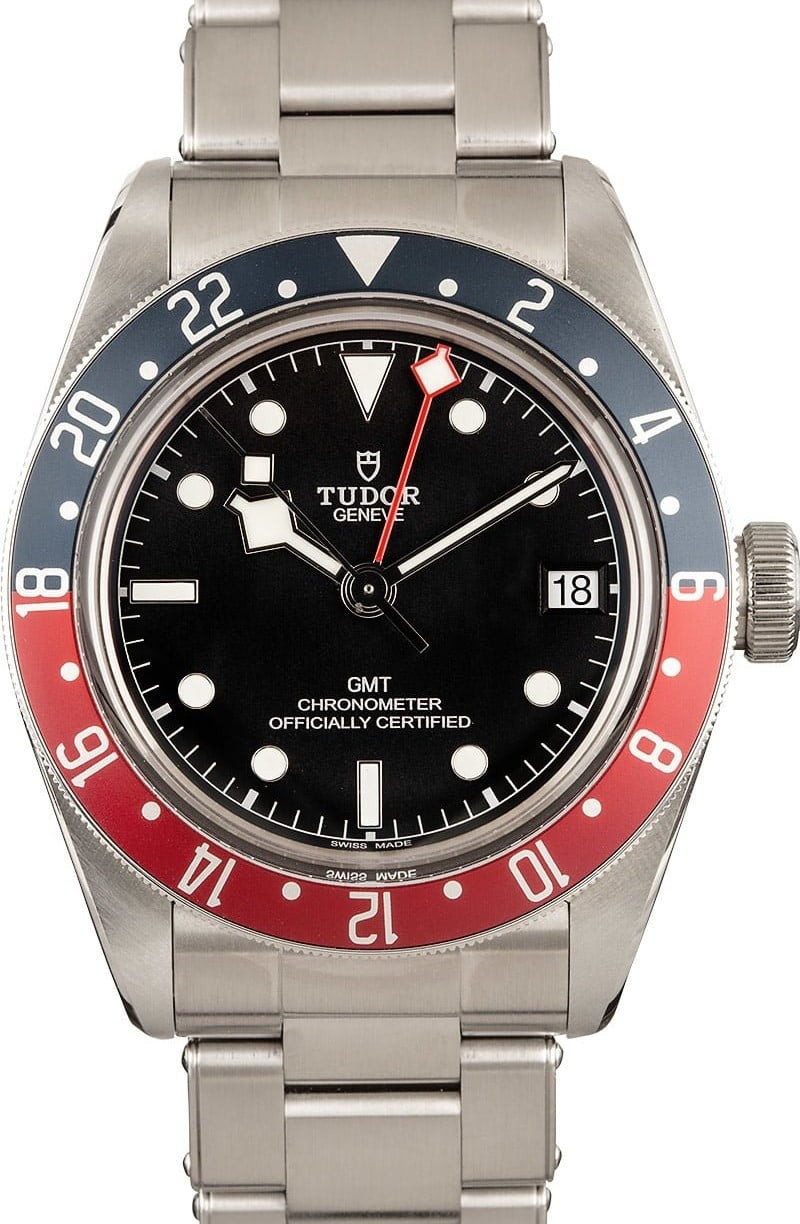 Replica Tudor Black Bay GMT 79830RB Black Dial WE00166