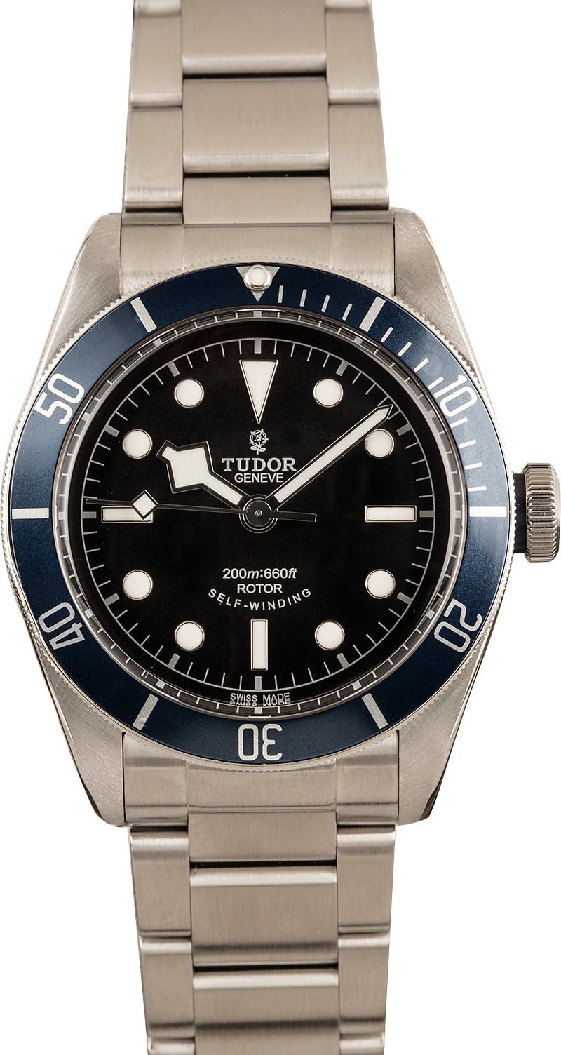 Replica Tudor Heritage Black Bay 79220B Blue Bezel WE01769