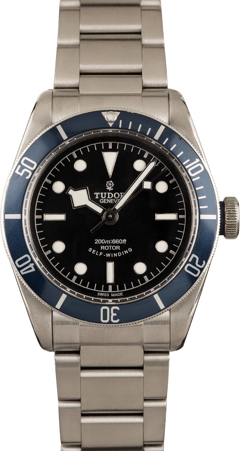 Replica Tudor Heritage Black Bay 79220B Steel Watch WE03514