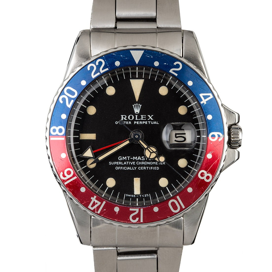 Replica Vintage 1961 Rolex GMT-Master 1675 Test WE03350