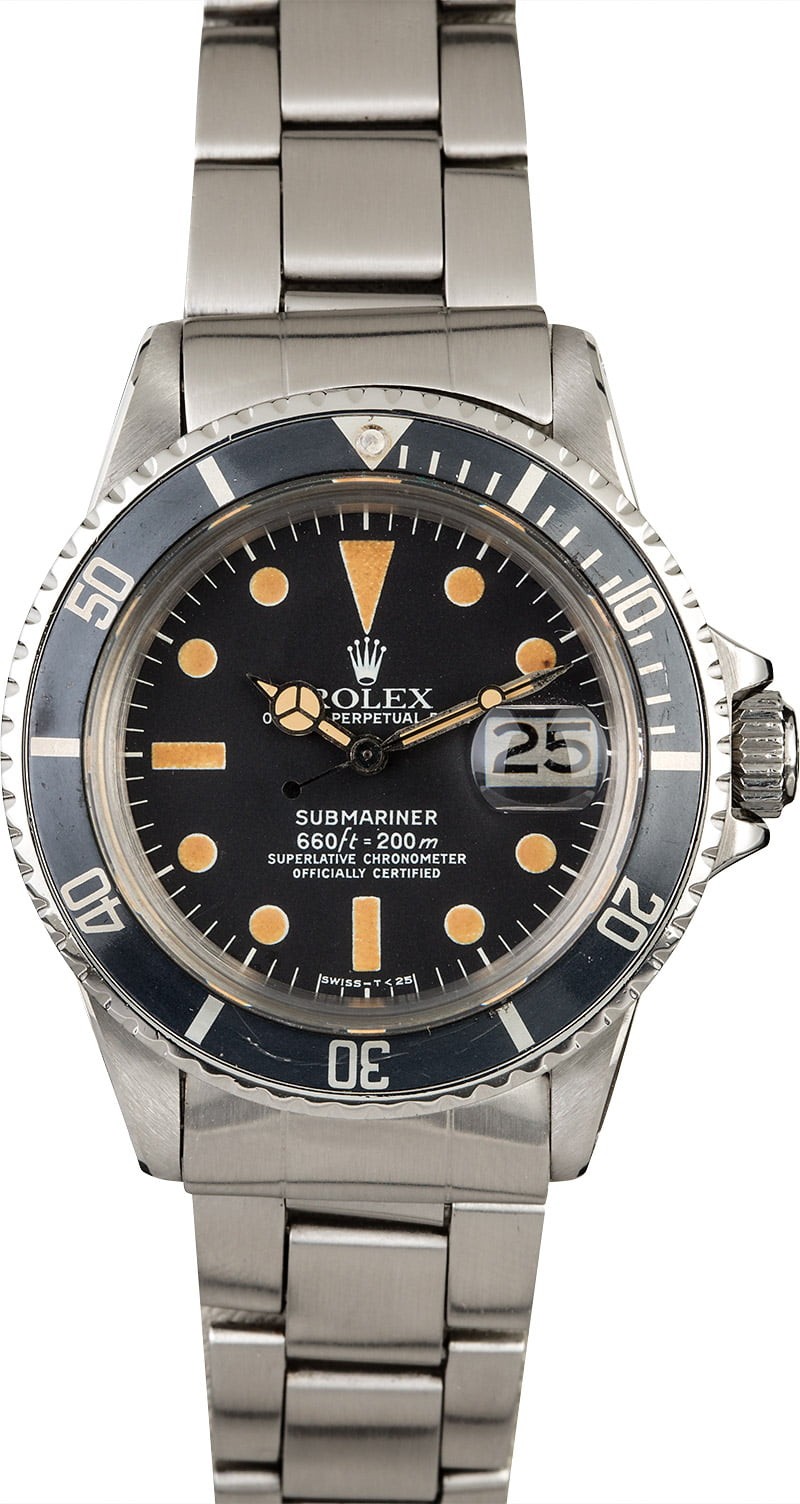 Replica Vintage 1975 Rolex Submariner 1680 WE02509