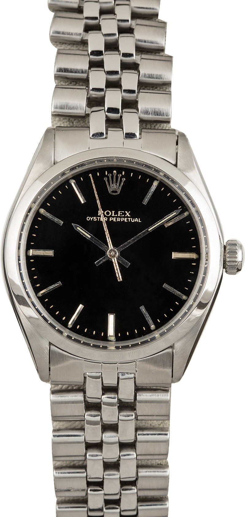 Replica Vintage Rolex Air-King 5500 Black Dial WE04554