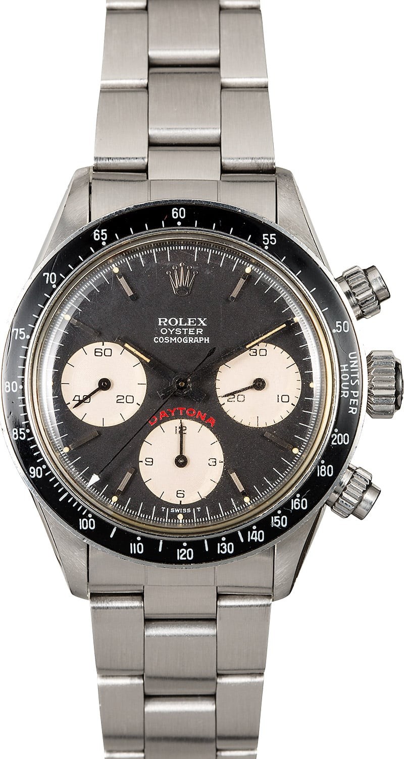Replica Vintage Rolex Daytona 6263 Big Red WE02561