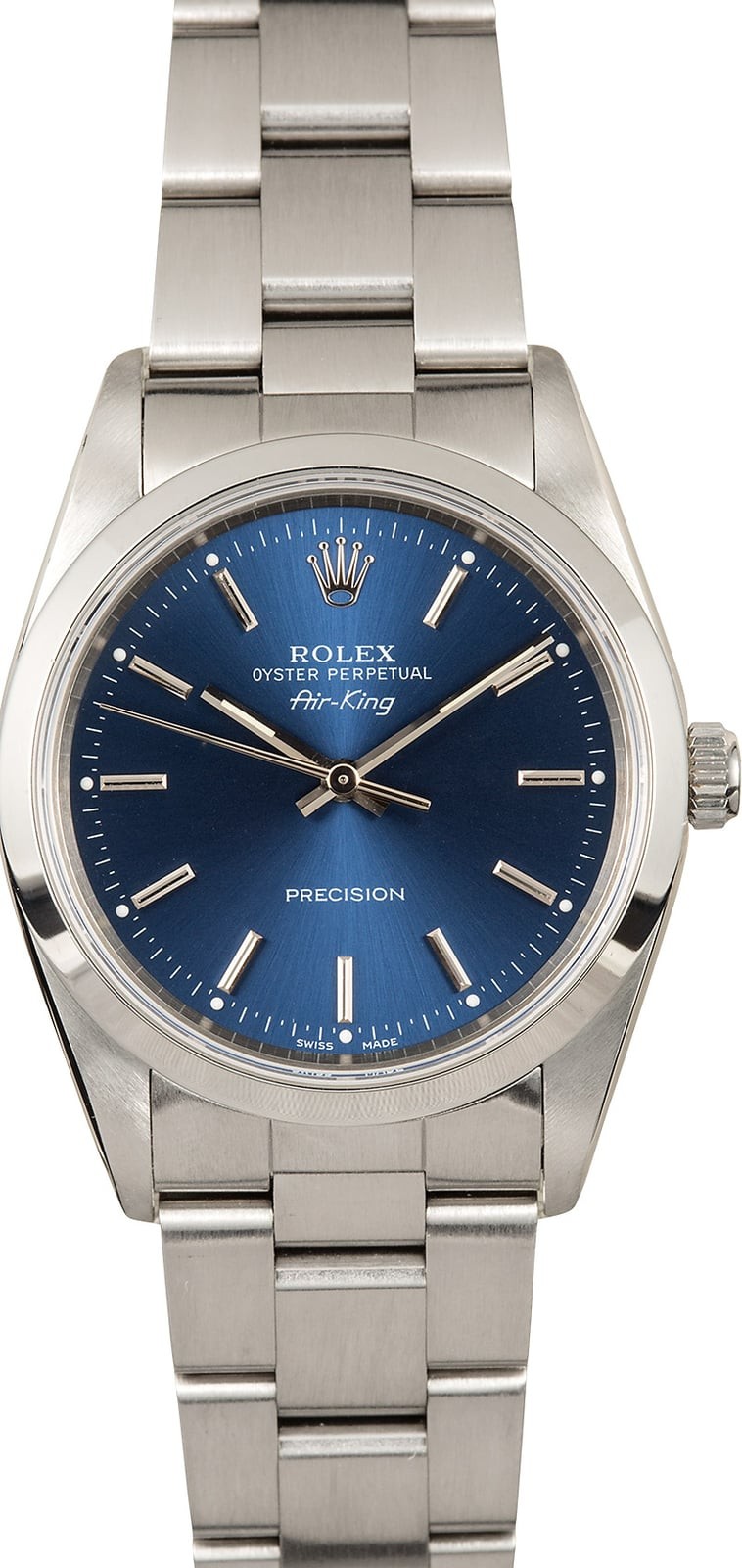 Rolex Blue Air-King 14000 100% Authentic WE03410
