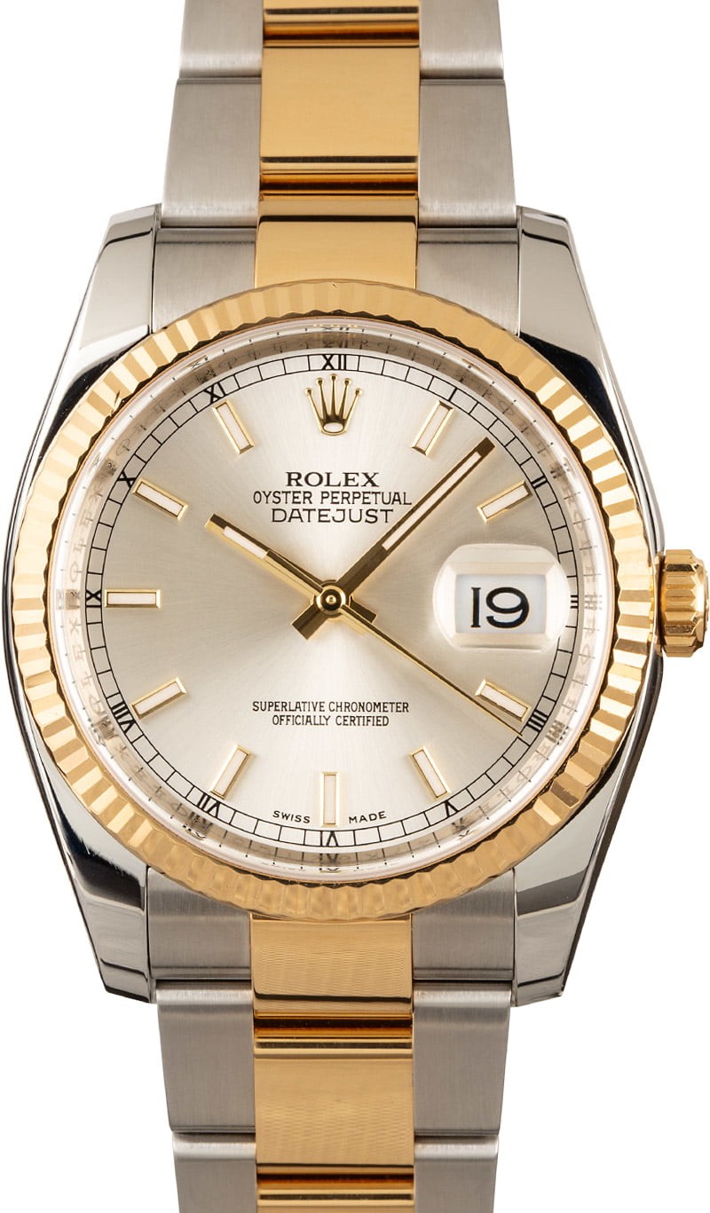 Rolex Datejust 116233 Oyster Bracelet WE00278