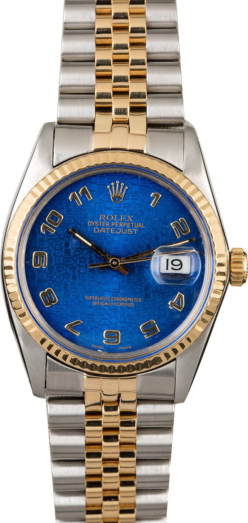 Rolex Datejust 16013 Blue Jubilee Dial WE00076