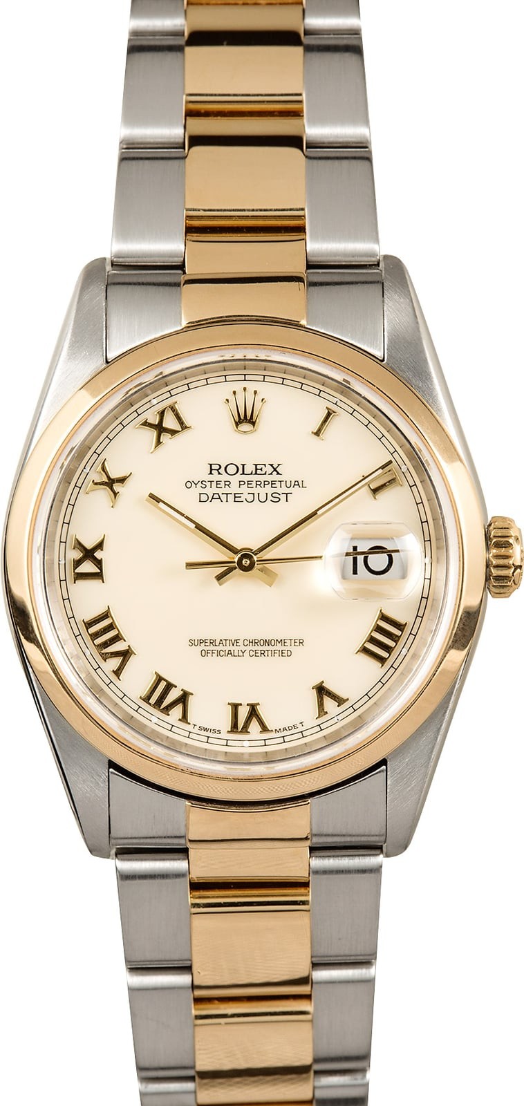 Rolex Datejust 16203 Ivory Dial WE01172