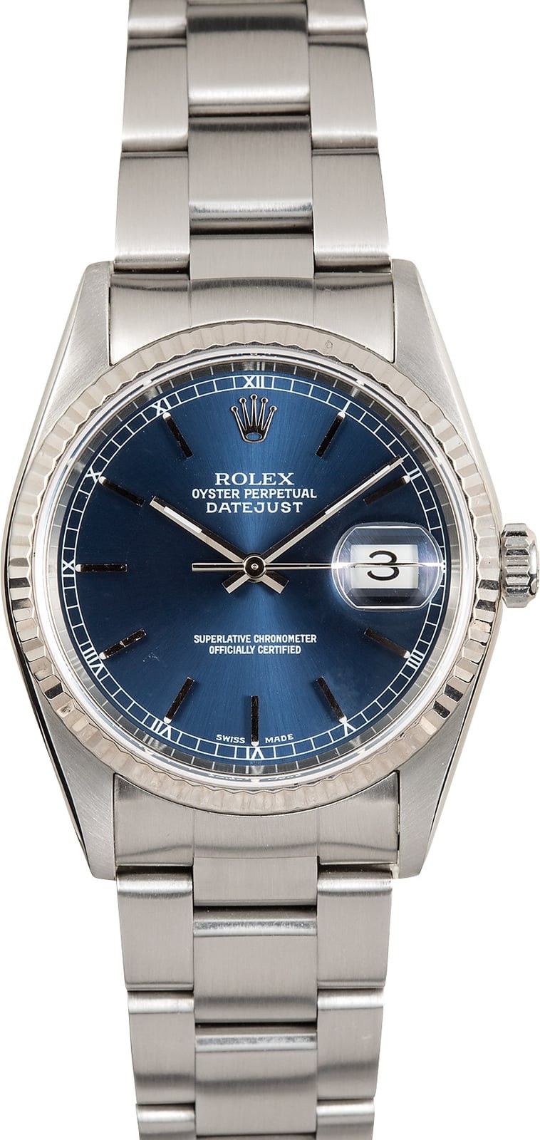 Rolex Datejust 16234 Blue WE00386