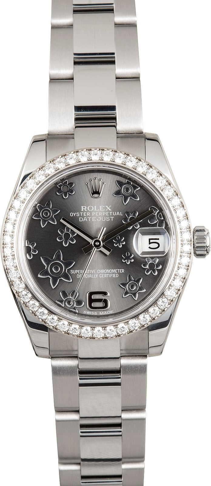 Rolex Datejust 31 Diamond 178384 Floral Motif WE02221