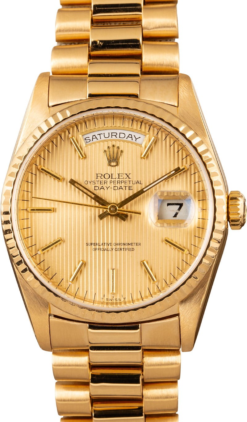 Rolex Day-Date 18238 Yellow Gold WE03999