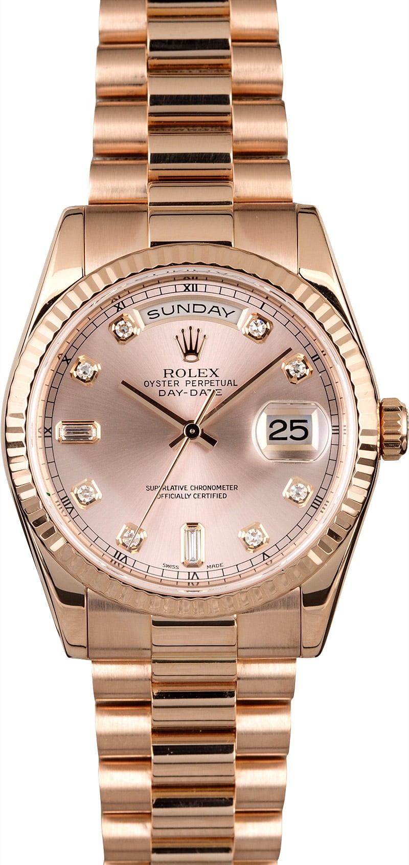 Rolex Day-Date President 118235 Everose Gold WE03754
