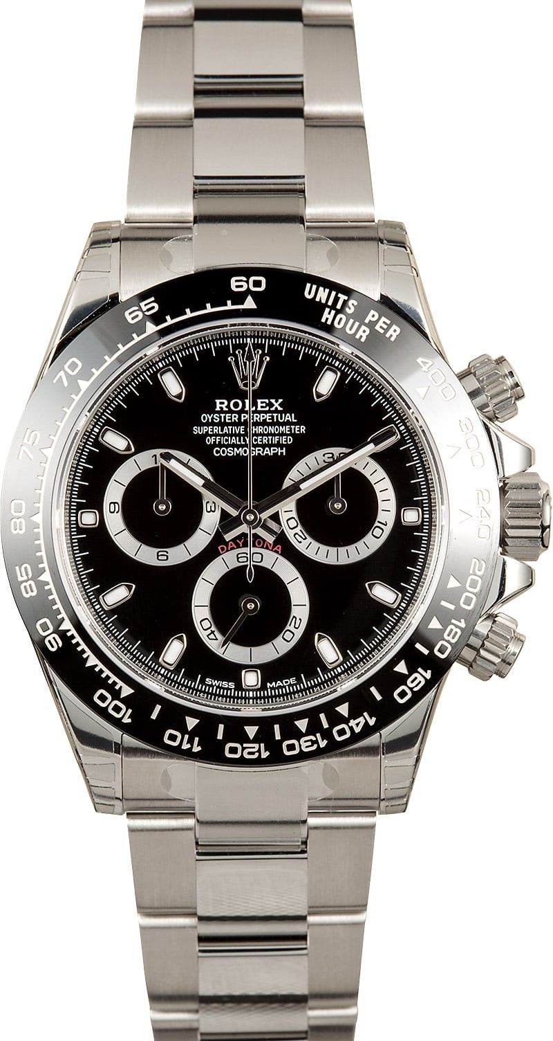 Rolex Daytona 116500 Factory Stickers In STOCK! WE02336