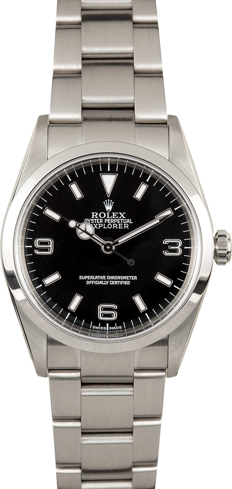 Rolex Explorer 114270 Steel 100% Authentic WE03603