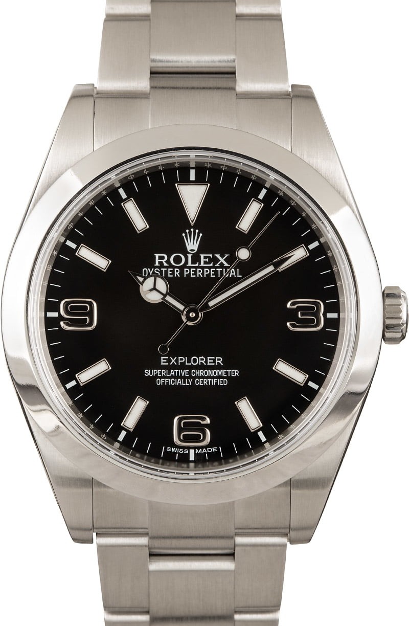 Rolex Explorer 214270 Stainless Steel Oyster WE00553