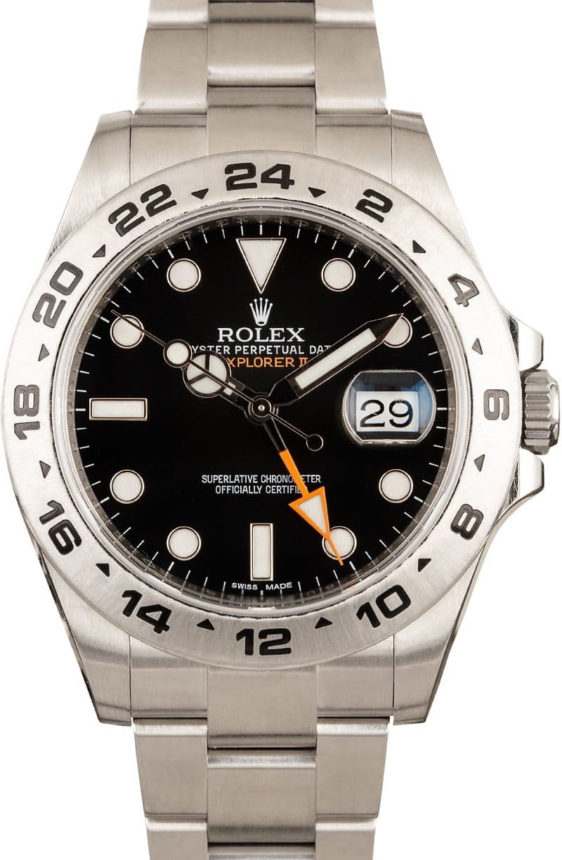 Rolex Explorer II 216570 Black 42MM Model WE02700