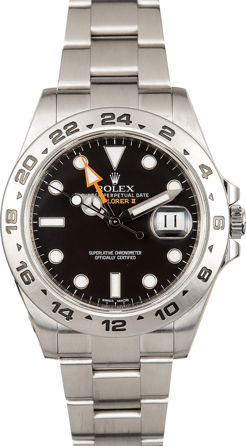 Rolex Explorer II 216570 Steel Oyster WE04763